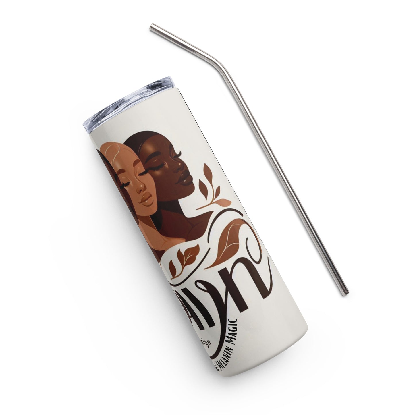 Embracing Melanin - Stainless Steel Tumbler