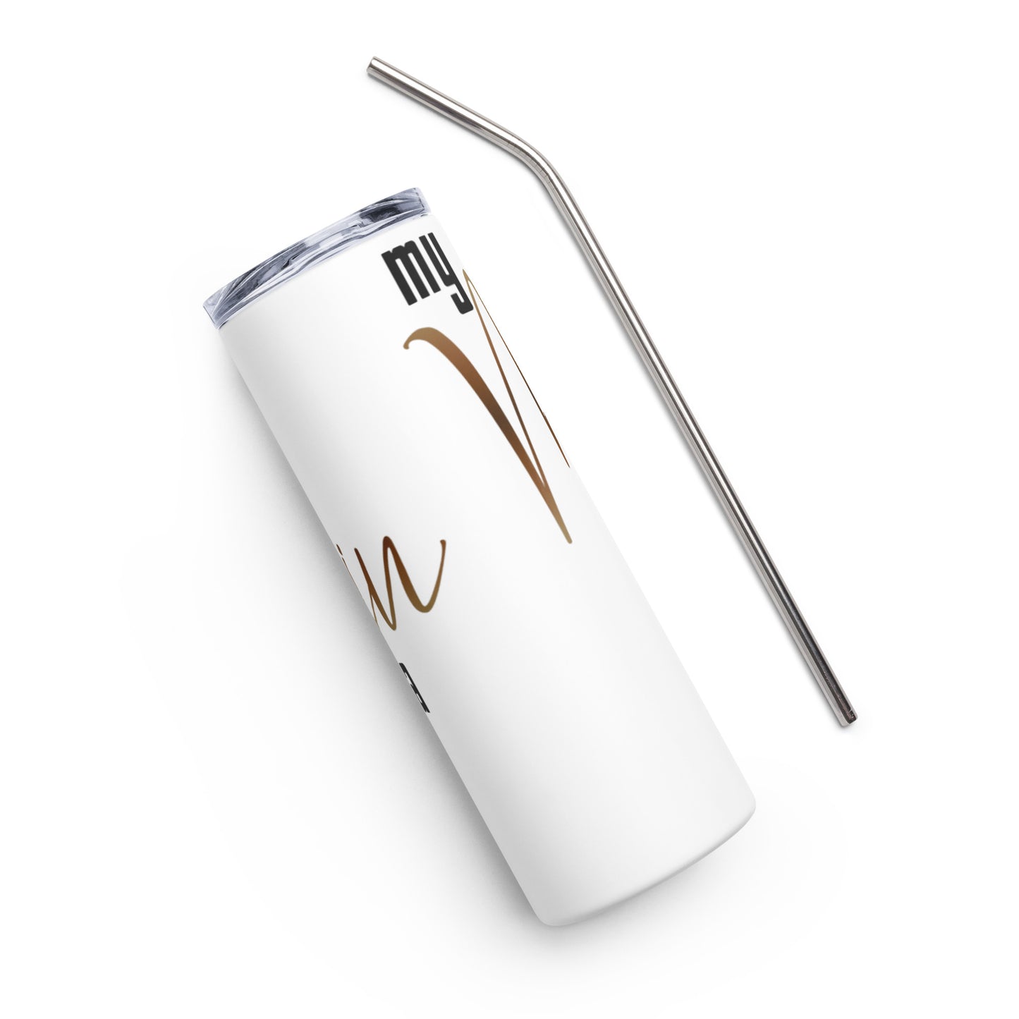 My Melanin- Stainless Steel Tumbler