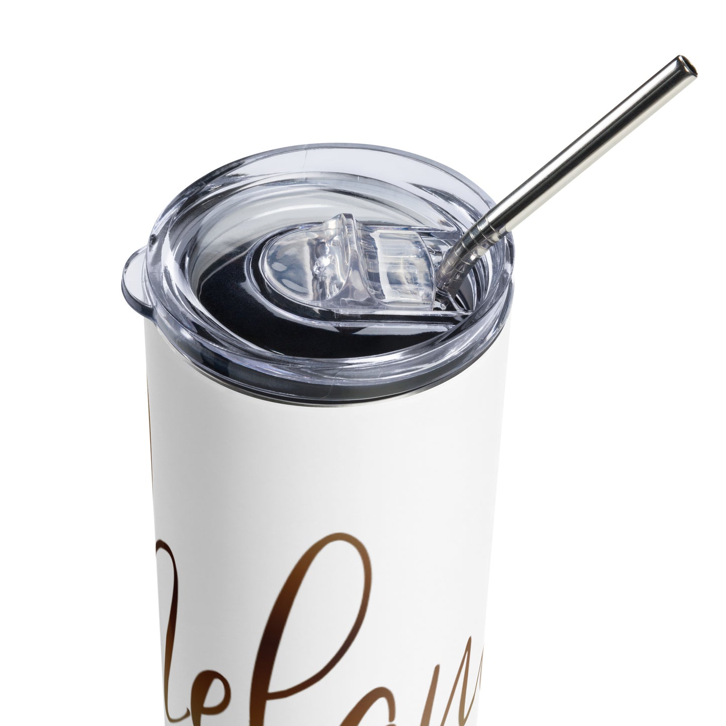 My Melanin- Stainless Steel Tumbler