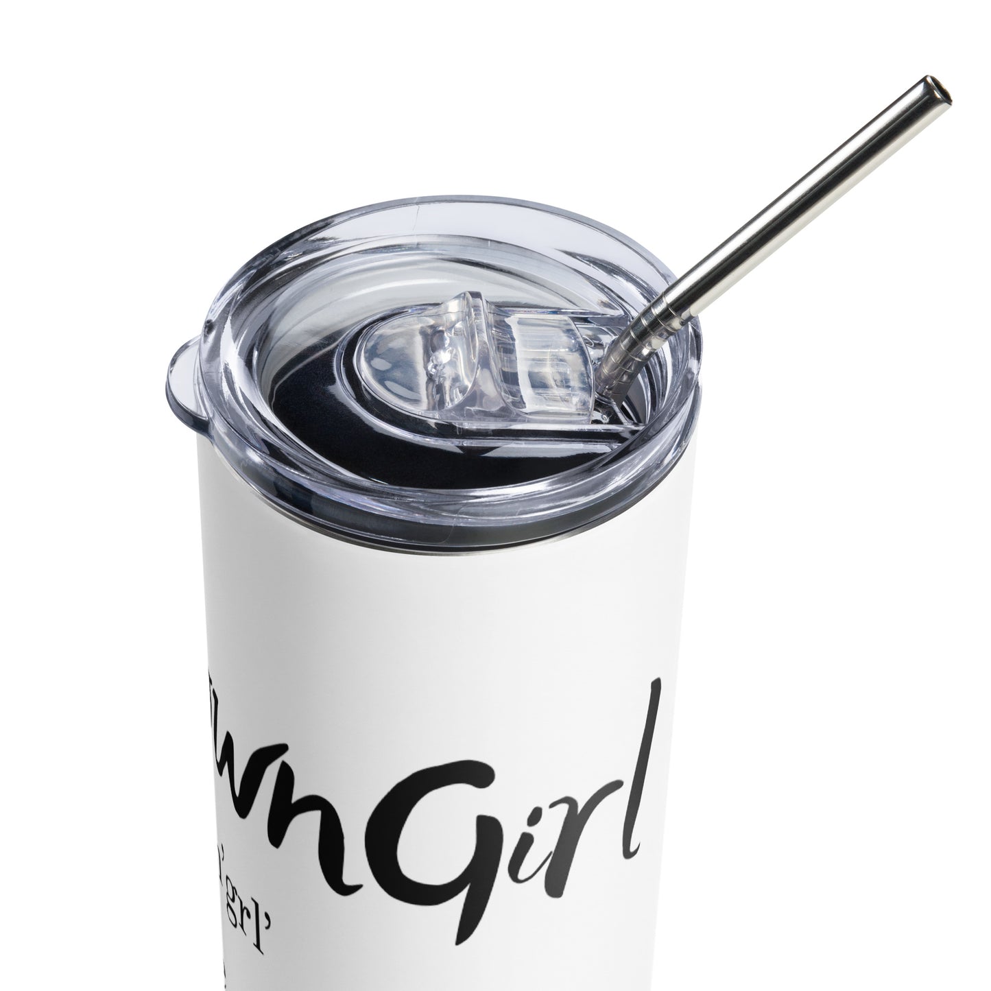 Brown Girl - Stainless Steel Tumbler