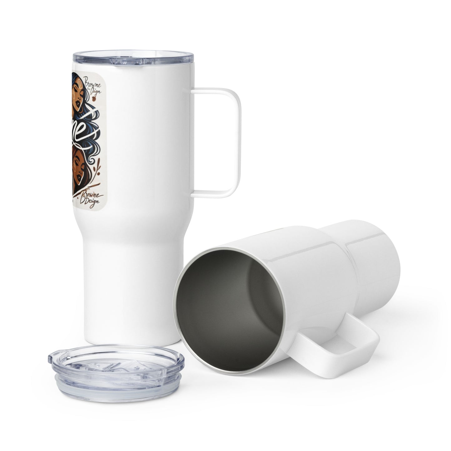 Celebrating Shades - Travel Mug With A Handle