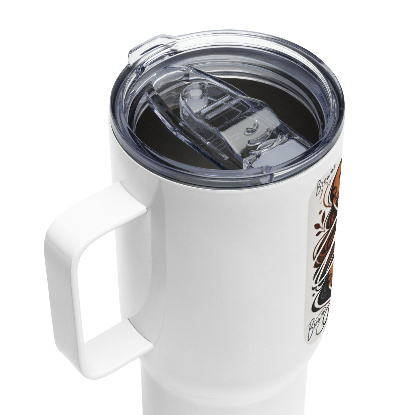 Celebrating Shades - Travel Mug With A Handle