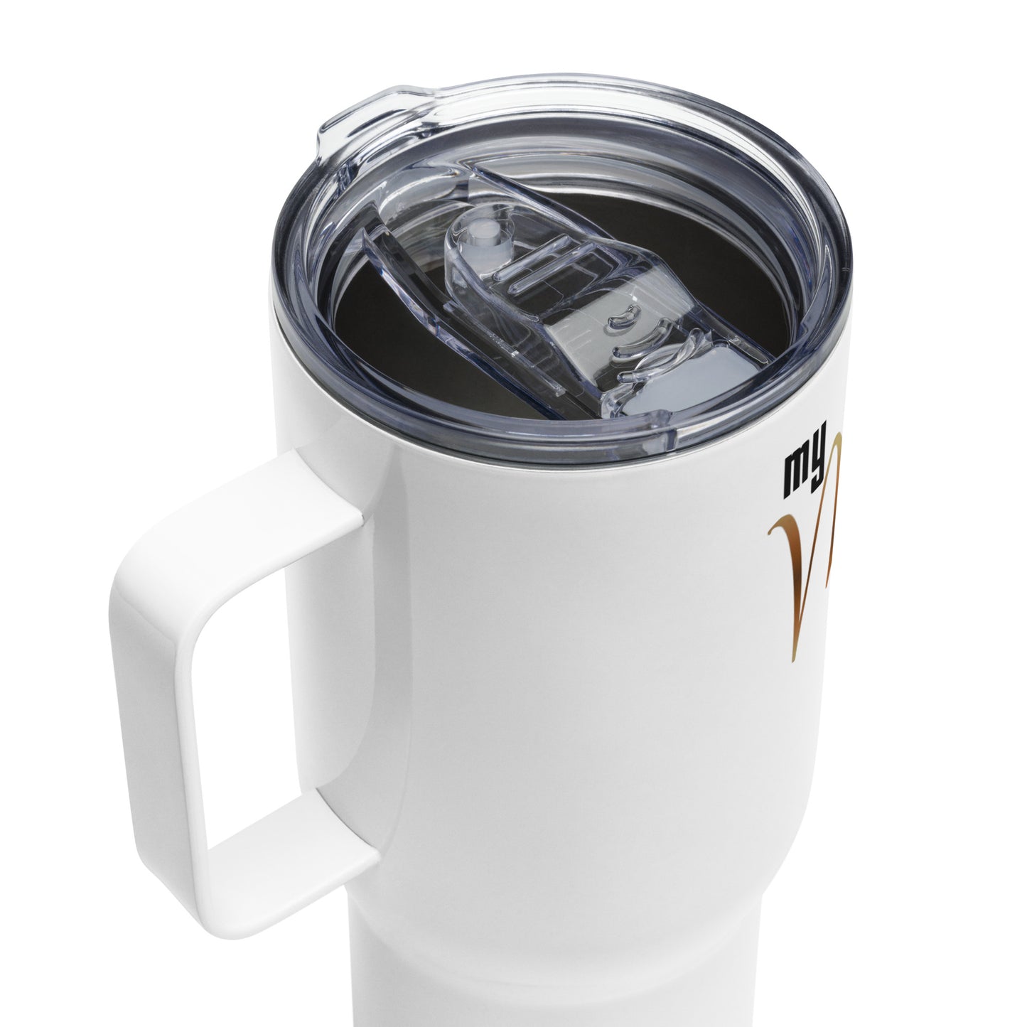 My Melanin - Travel Mug With A Handle