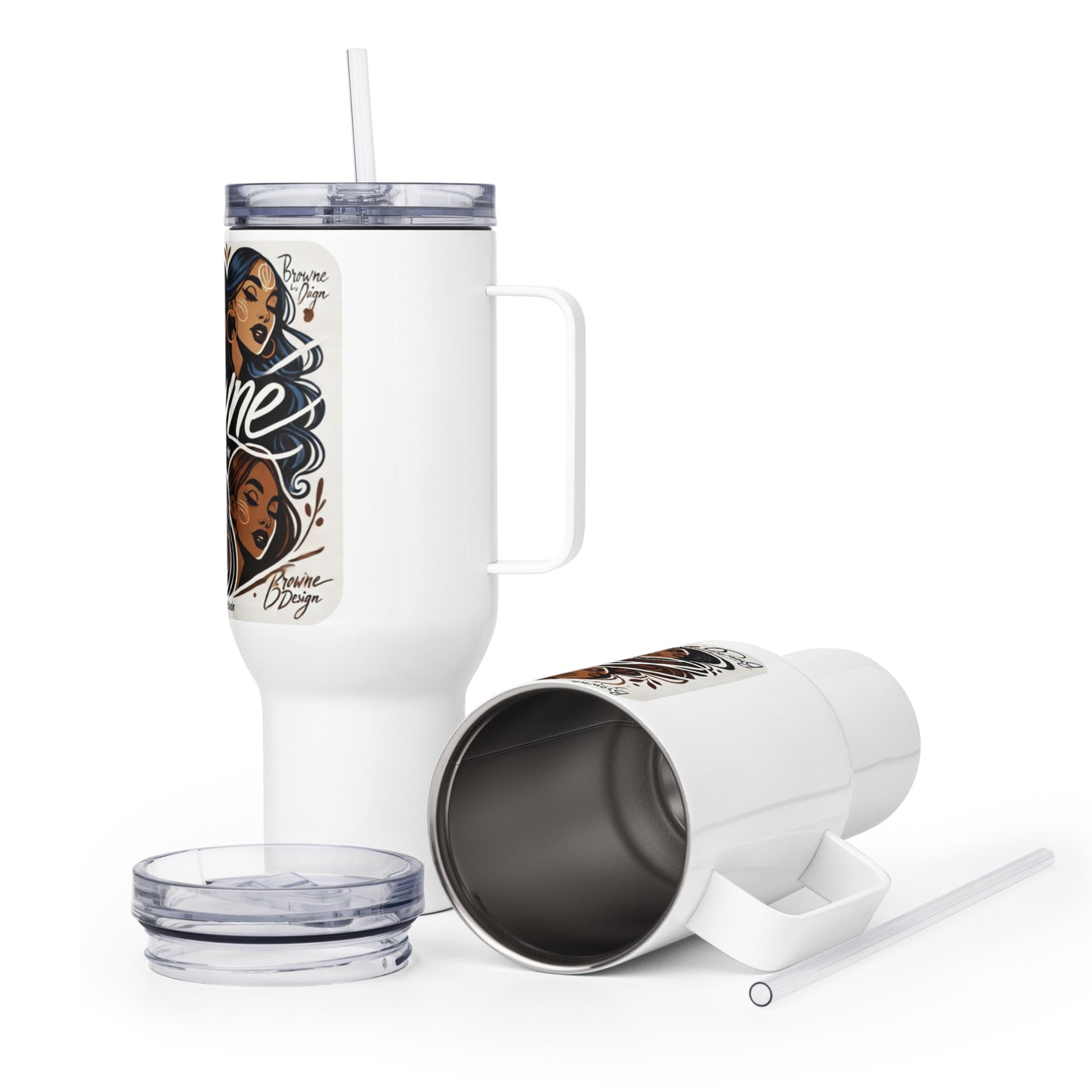 Celebrating Shades - Travel Mug With A Handle