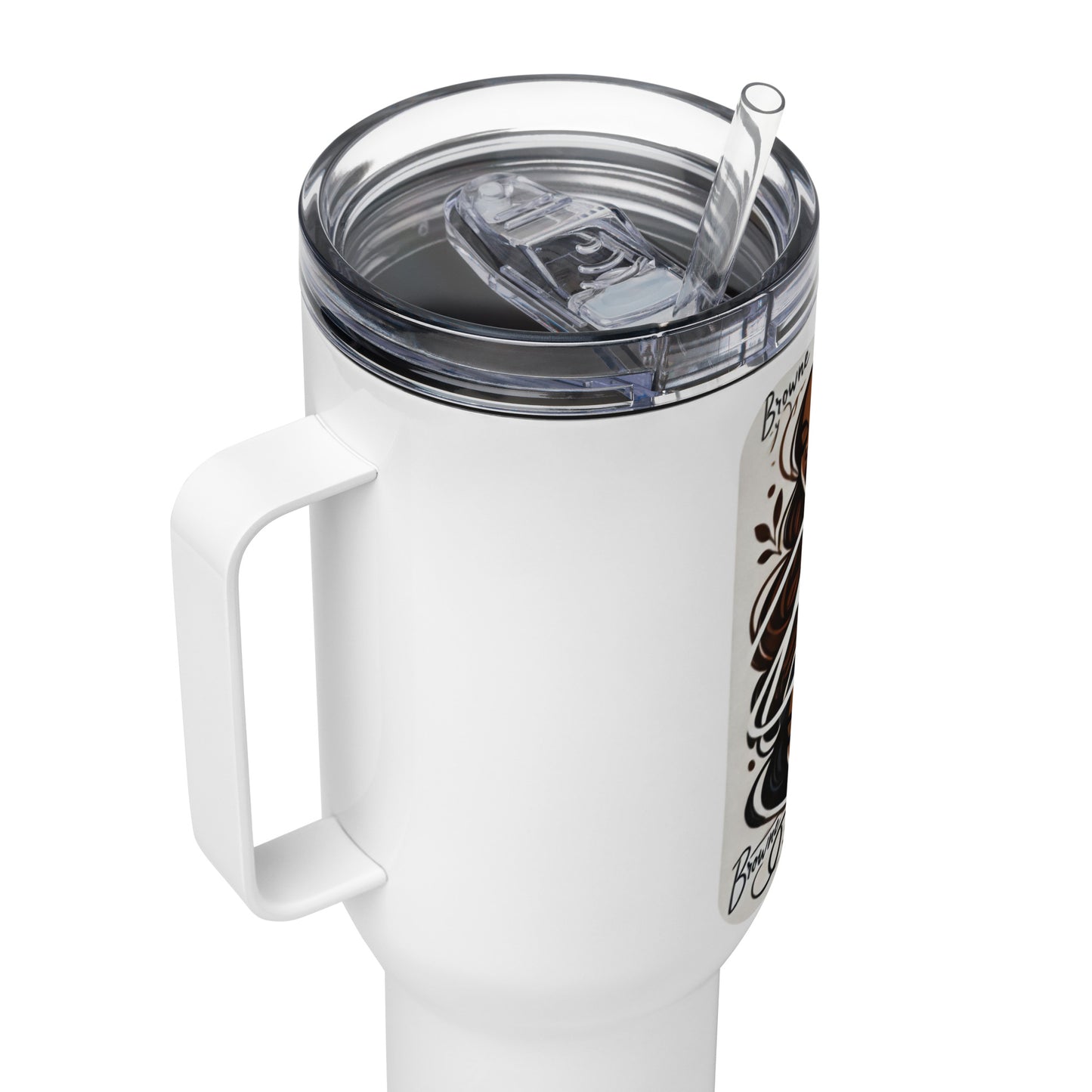 Celebrating Shades - Travel Mug With A Handle