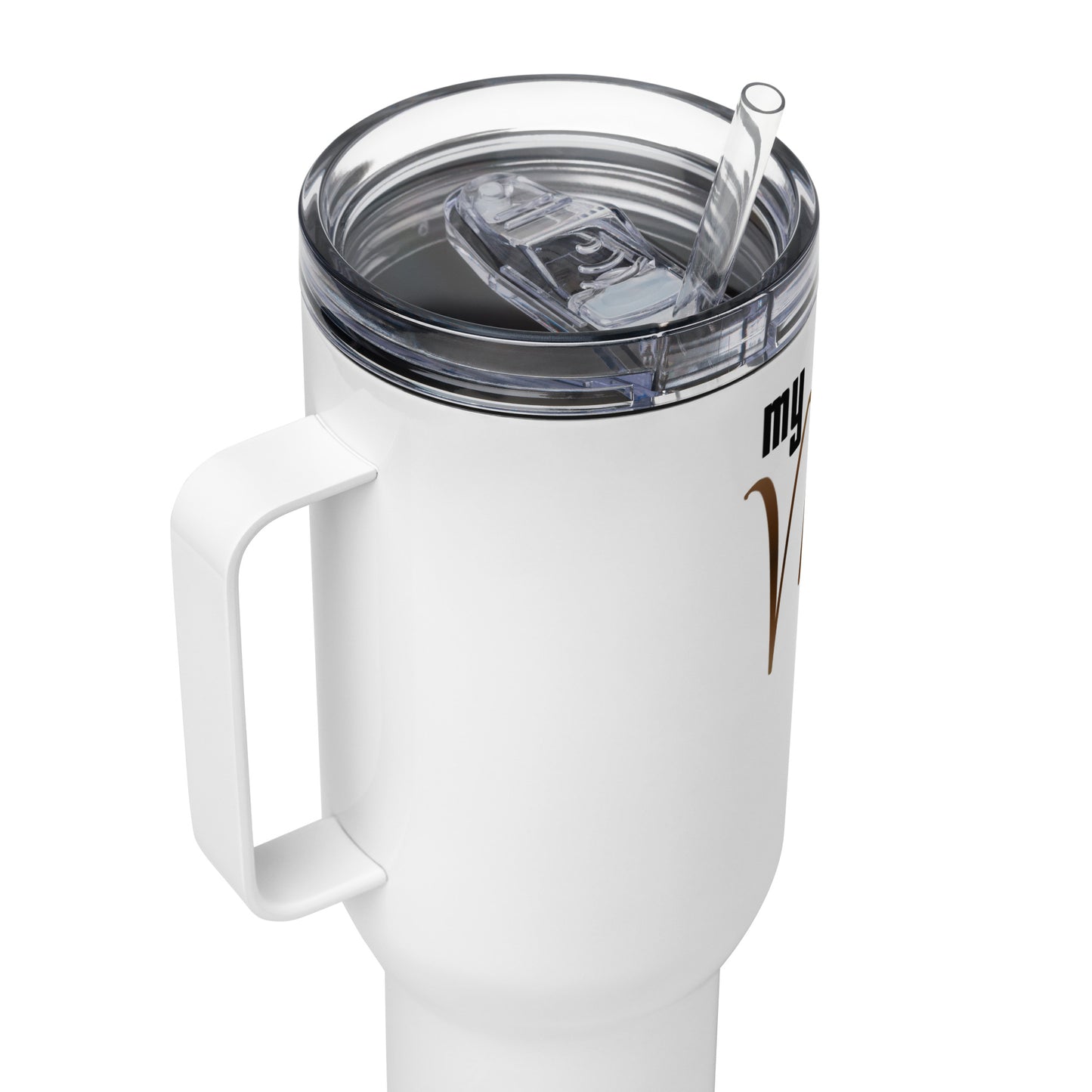 My Melanin - Travel Mug With A Handle