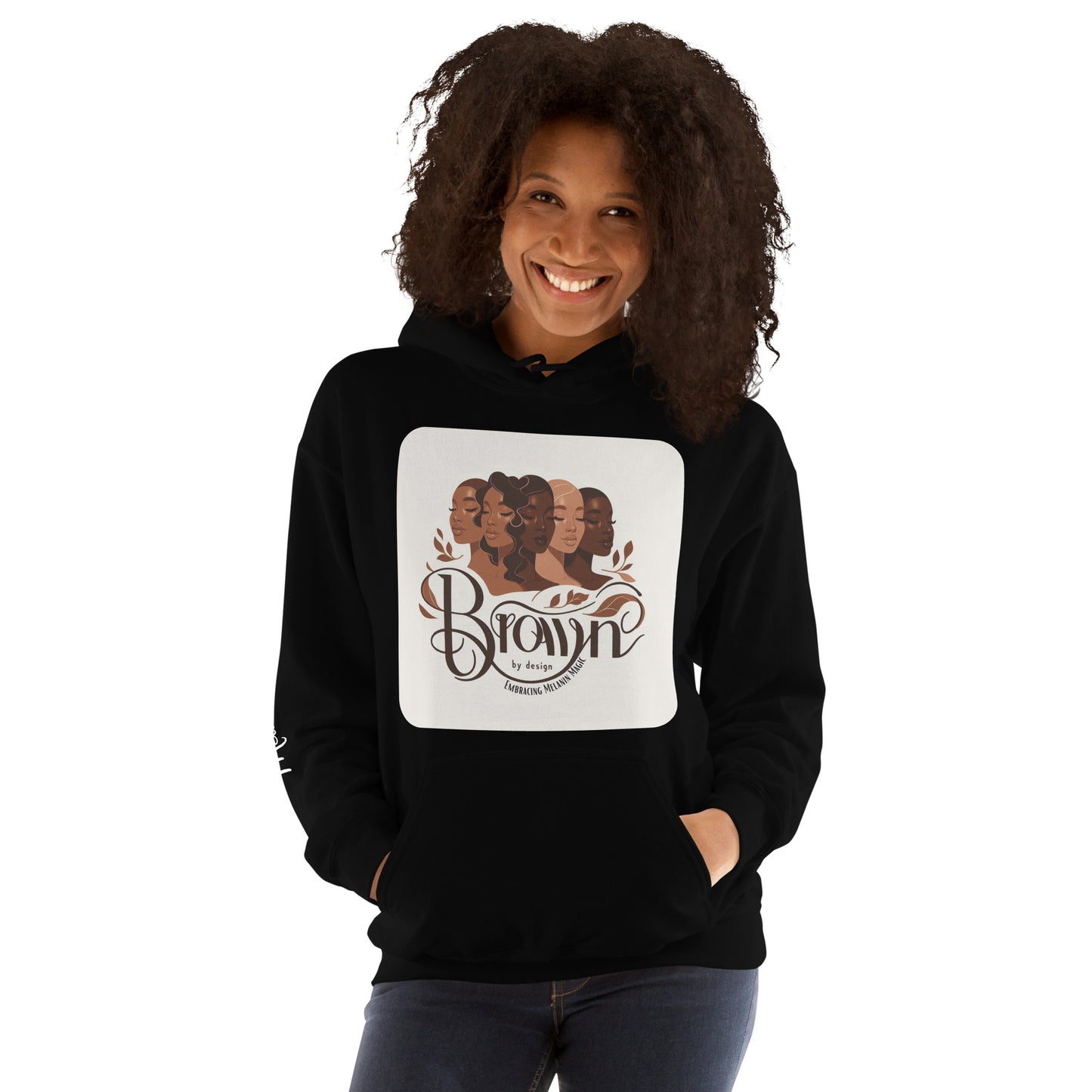 Embracing Melanin - Unisex Hoodie