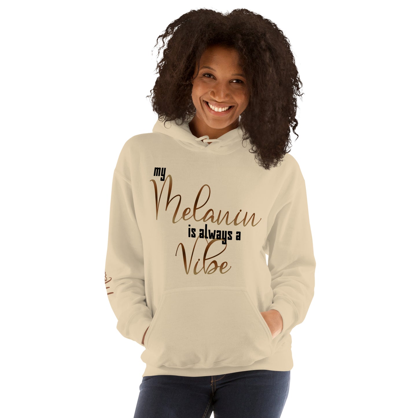 My Melanin - Unisex Hoodie