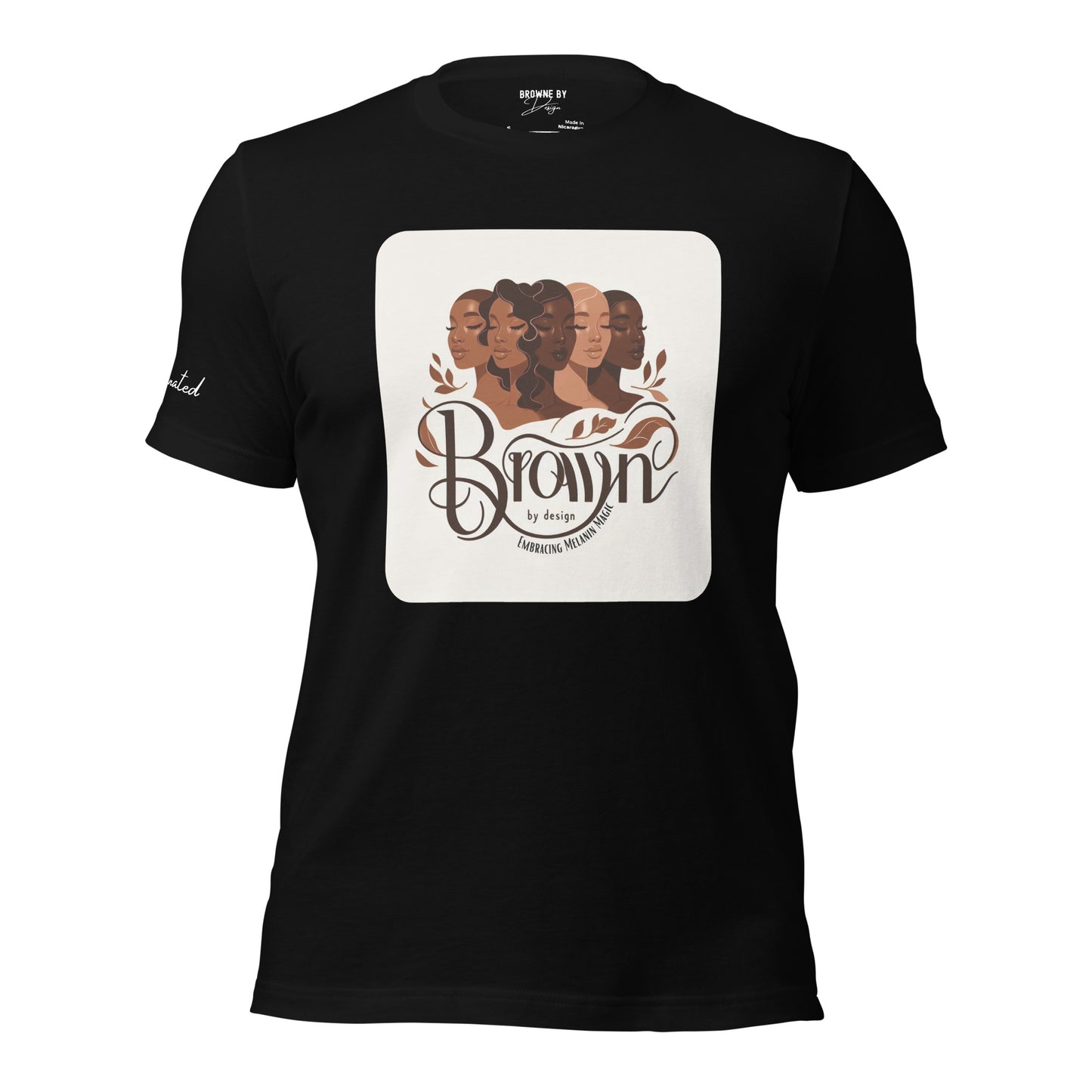 Embracing Melanin - Unisex T-shirt