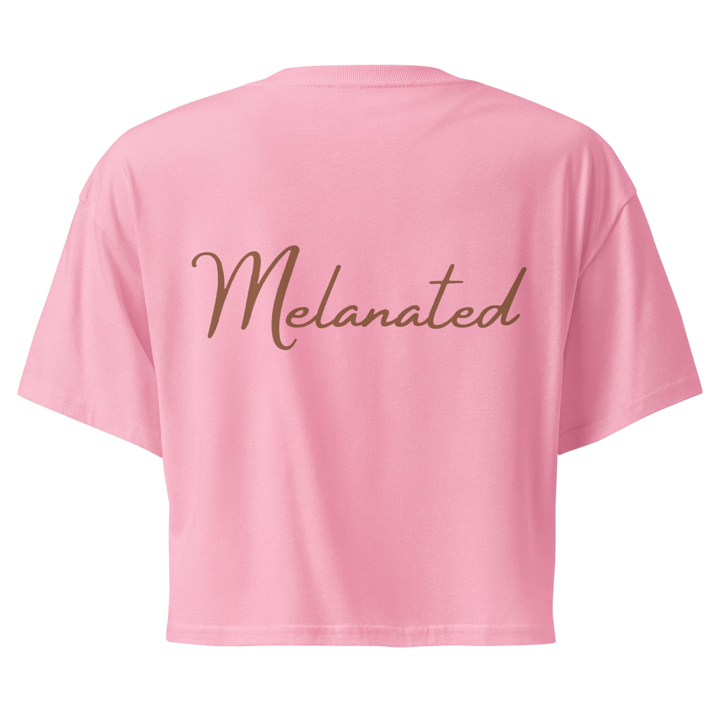 My Melanin - Women’s Crop Top