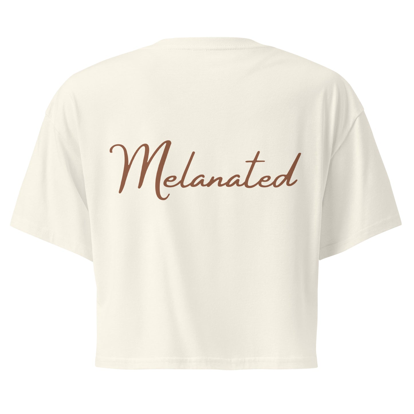 My Melanin - Women’s Crop Top