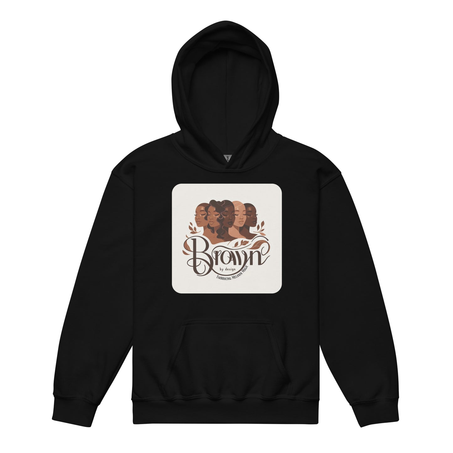 Embracing Melanin - Youth Hoodie