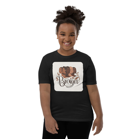 Embracing Melanin - Youth T-Shirt